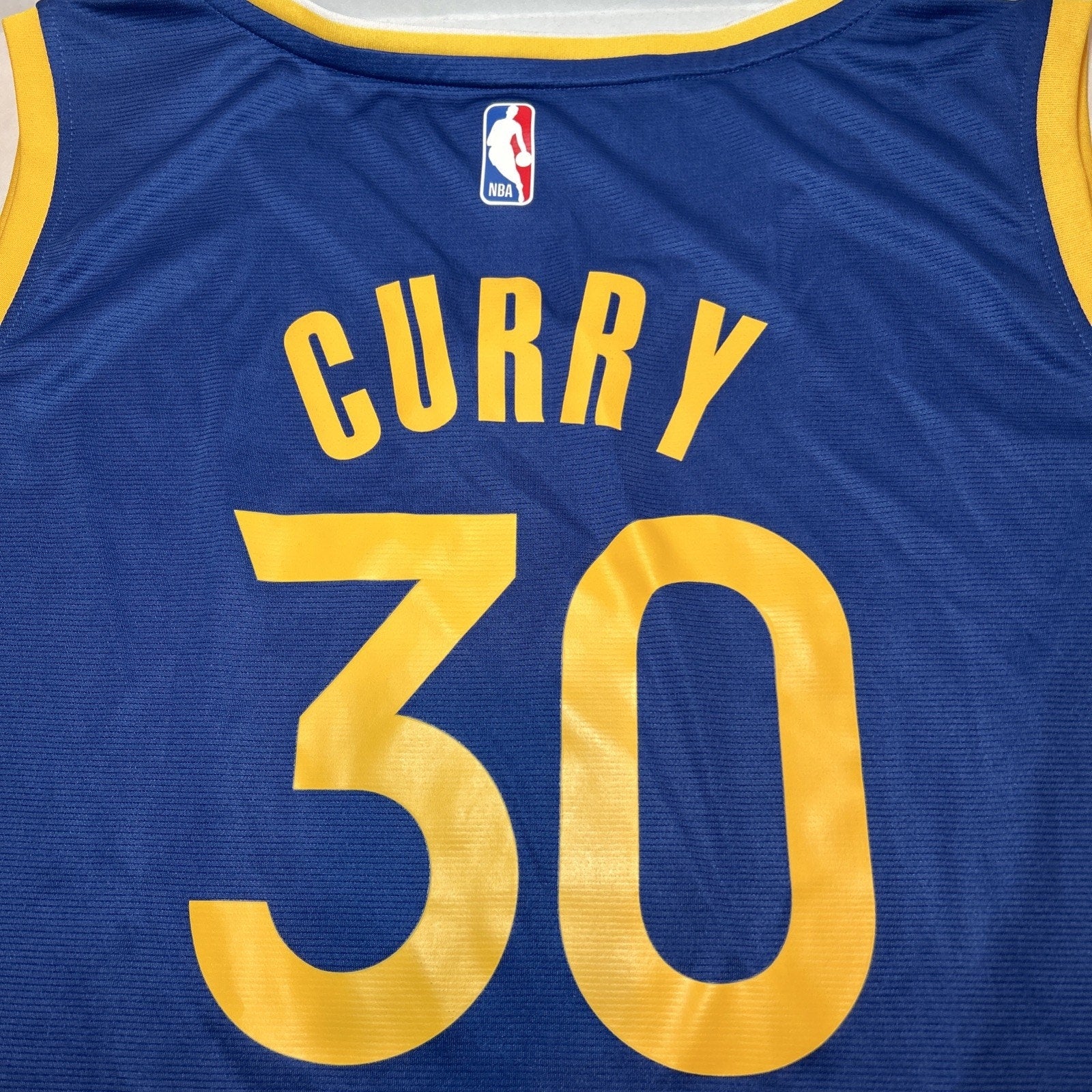 Steph Curry #30 Warriors Fanatics Jersey 3XL NBA NWT Fast Break Basketball
