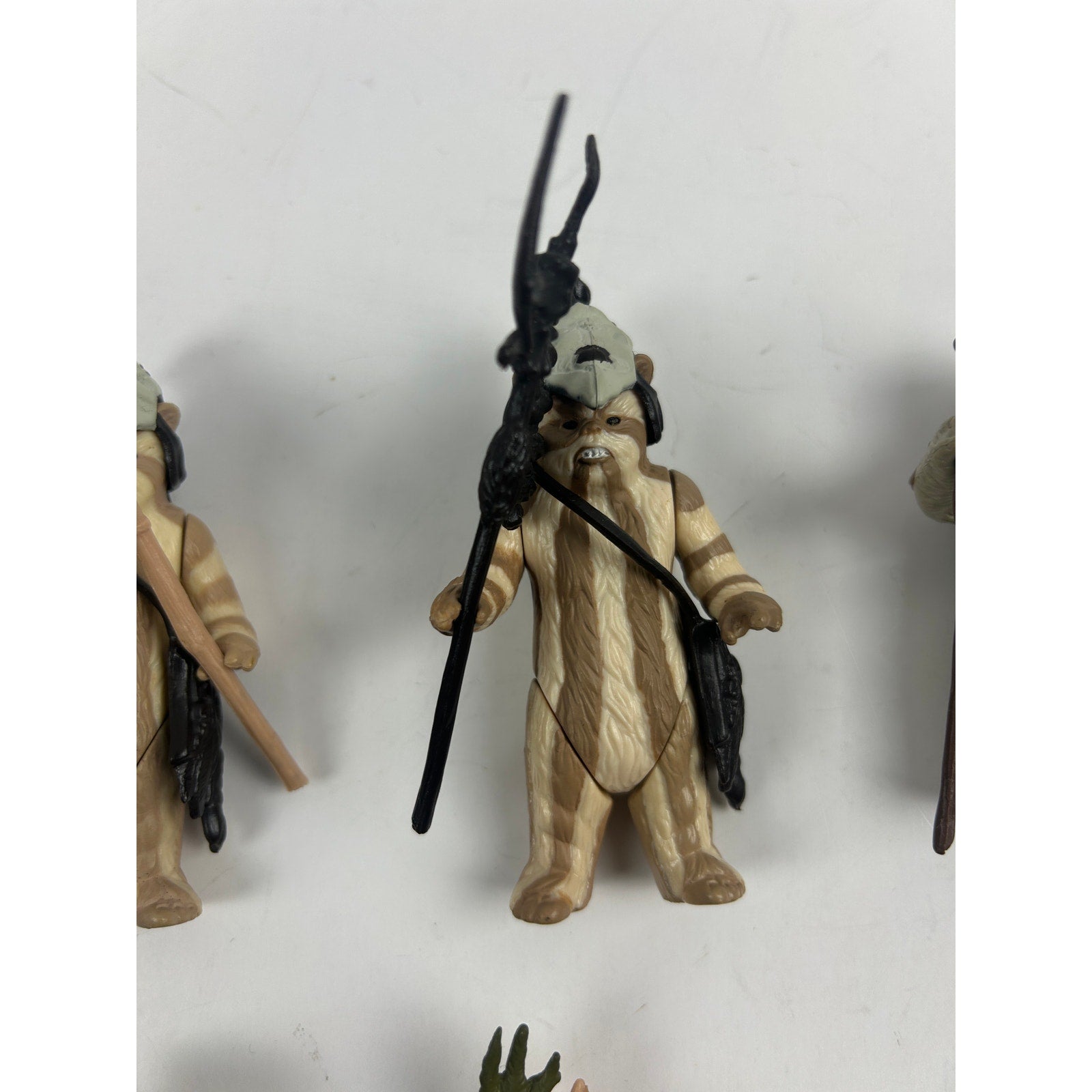 Star Wars Kenner Ewok Village Playset w/ 7 Ewok Figures & Accessories 1983