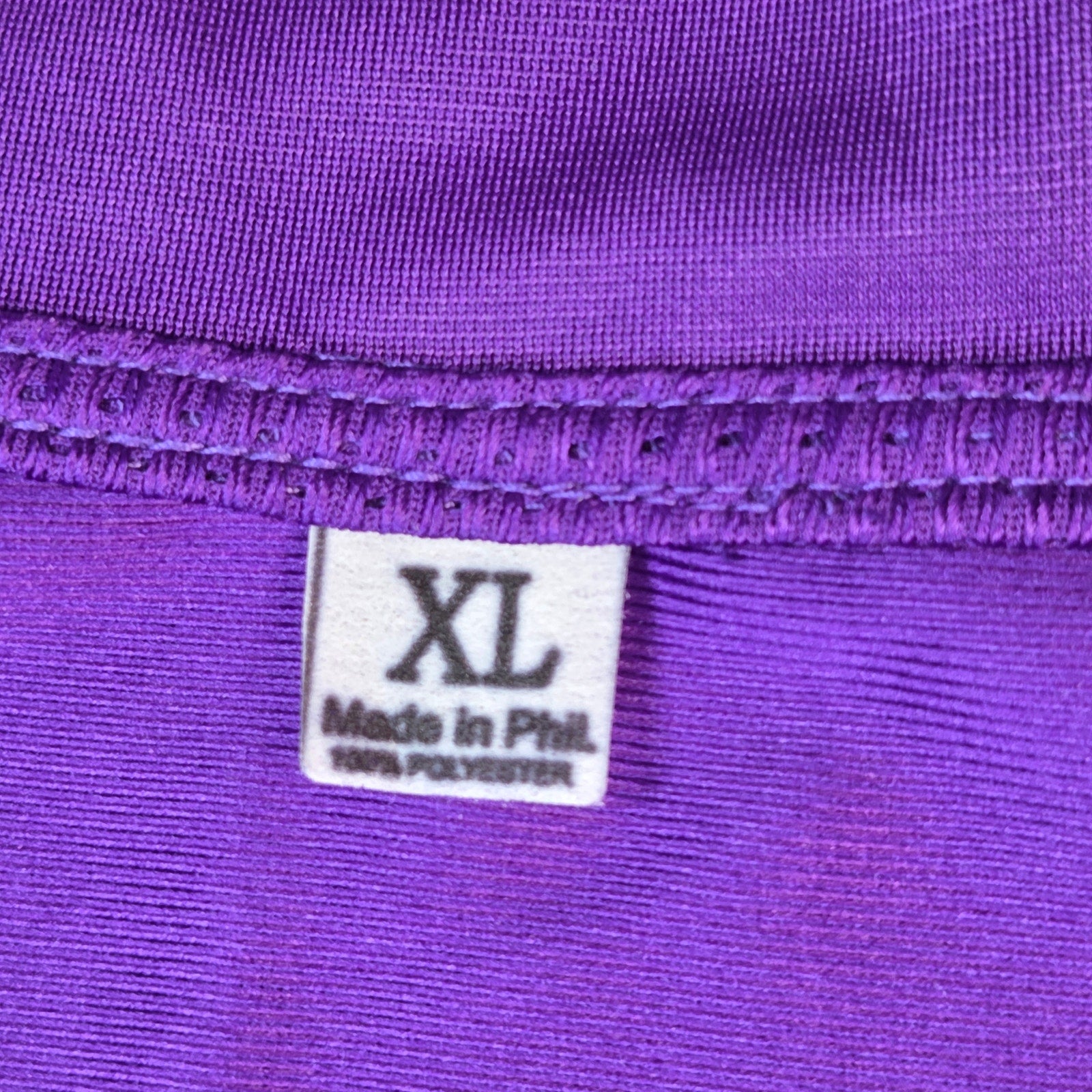 Paul Krause HOF 98 Signed Minnesota Vikings Custom Jersey XL JSA Witness
