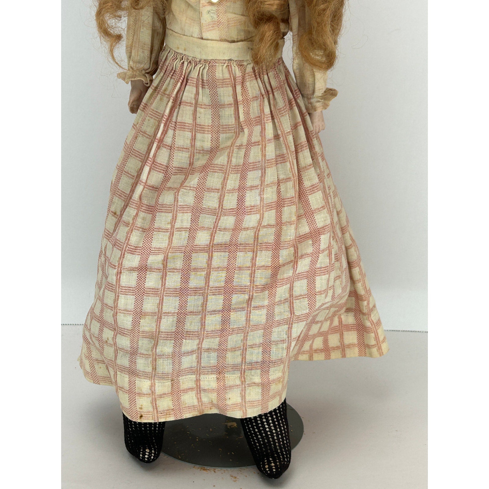 Antique Armand Marseille 370 19 inch Bisque Doll with Original Clothes 1880s