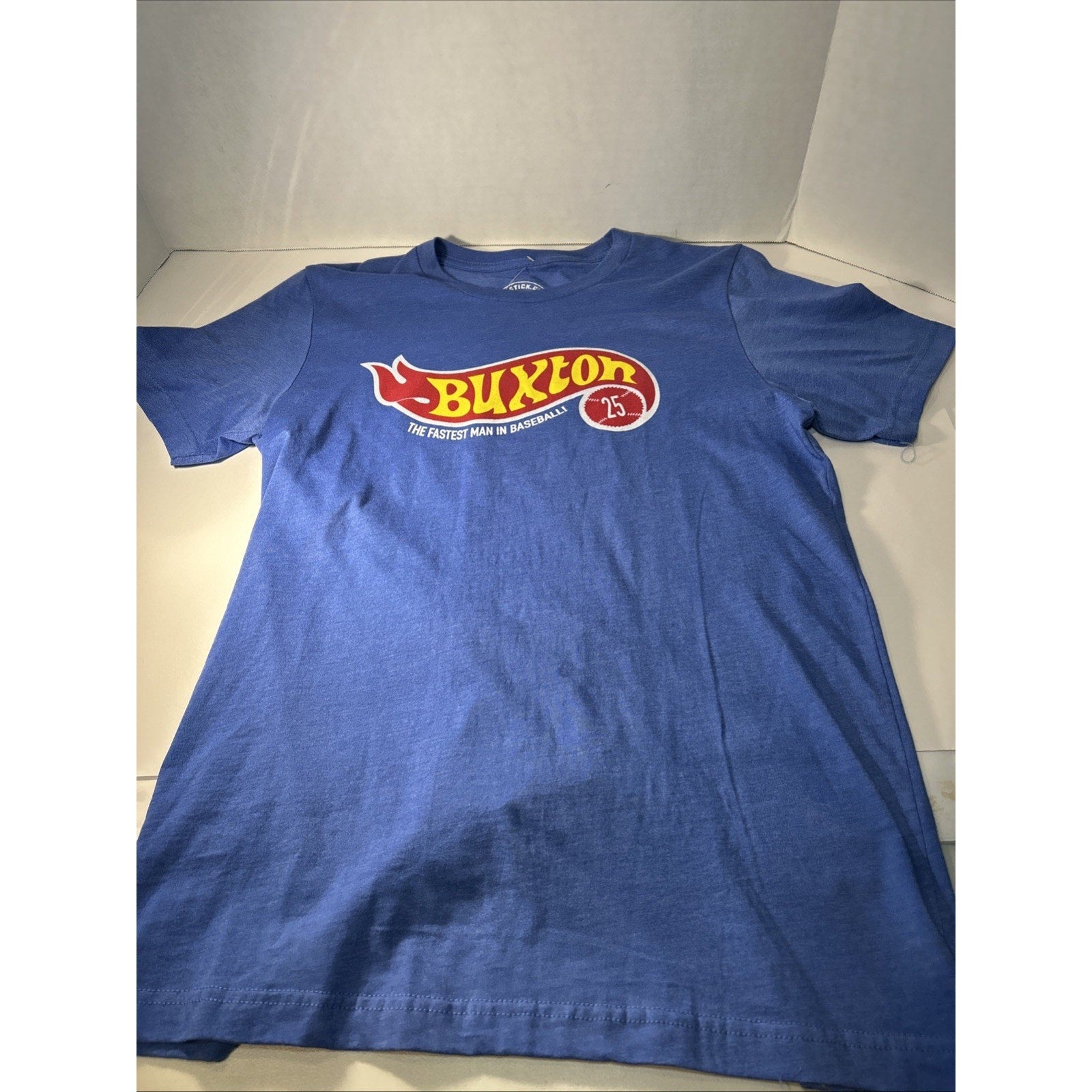 Minnesota Twins Byron Buxton “The Fastest Man in Baseball” Sotastick Tshirts LRG