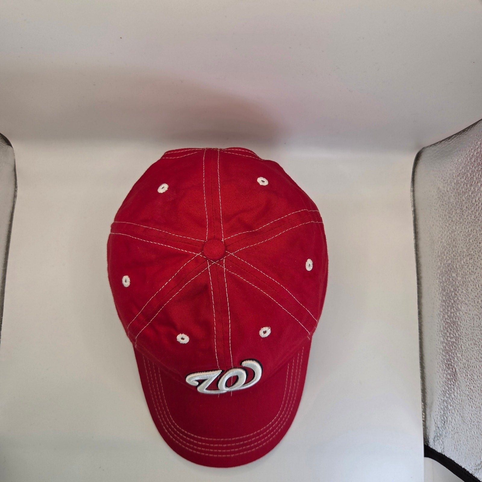 Washington Nationals Red Baseball Hat Snapback Adjustable Cap