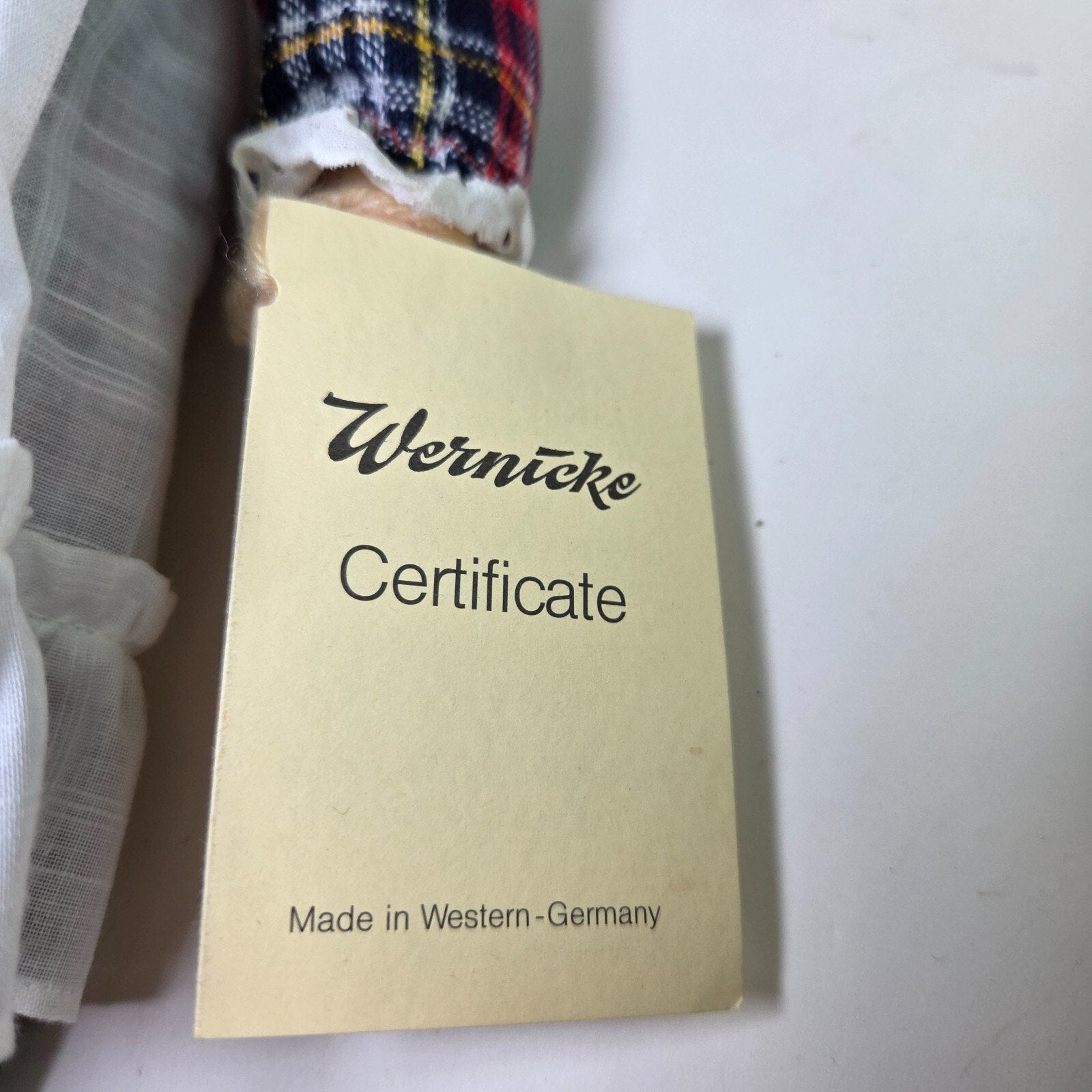 Wernicke Doll Kathy 16” #107/1000 Limited Edition w/Box & COA Germany