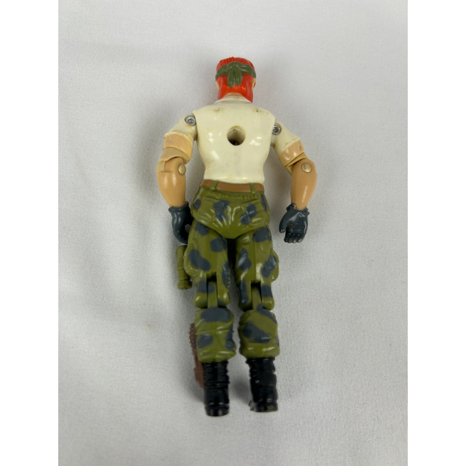 GI Joe Outback Survivalist v1 Figure Complete with Gear and File Card