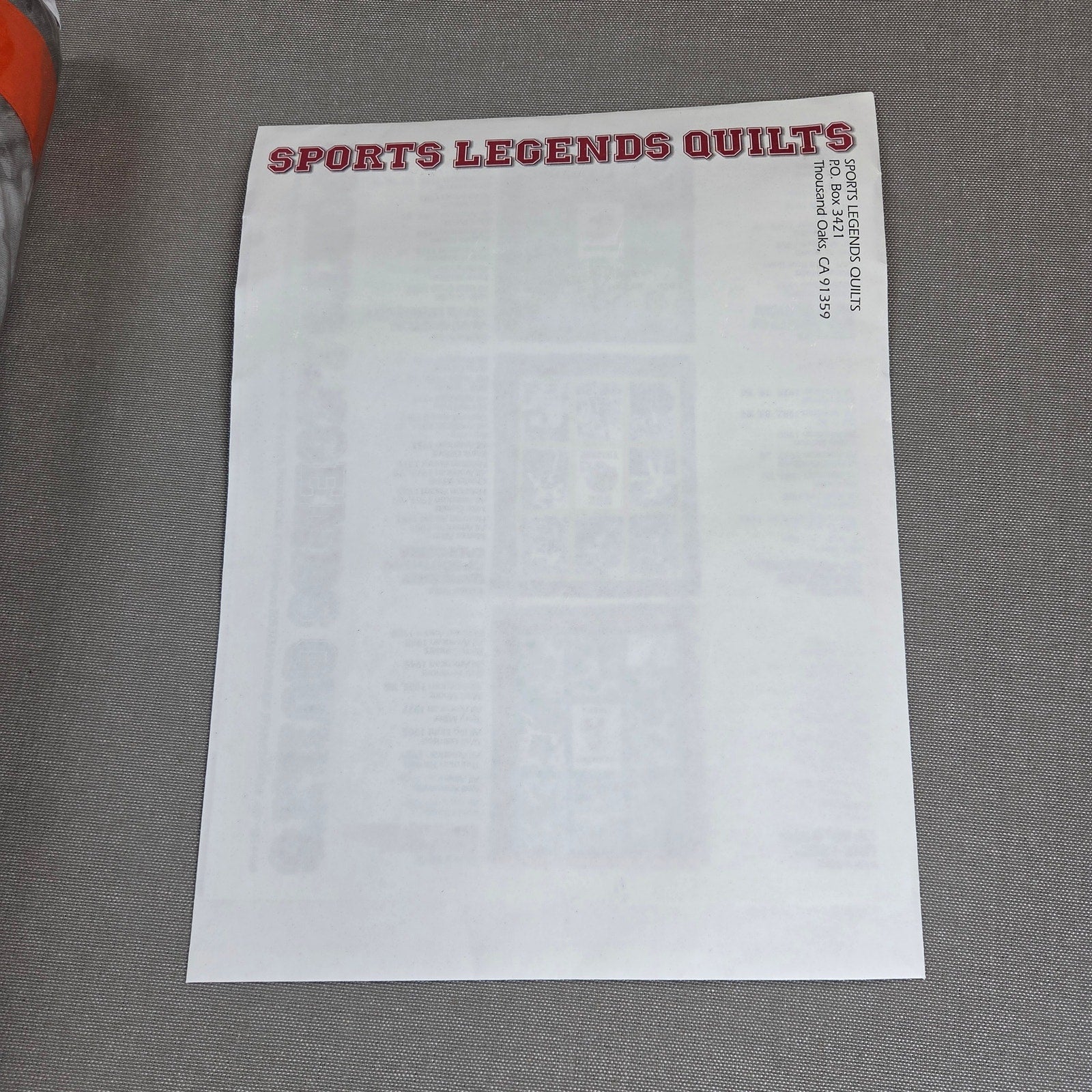 1995 Image Quilts Florida Gators Limited Edition Quilt Blanket COA Unopened