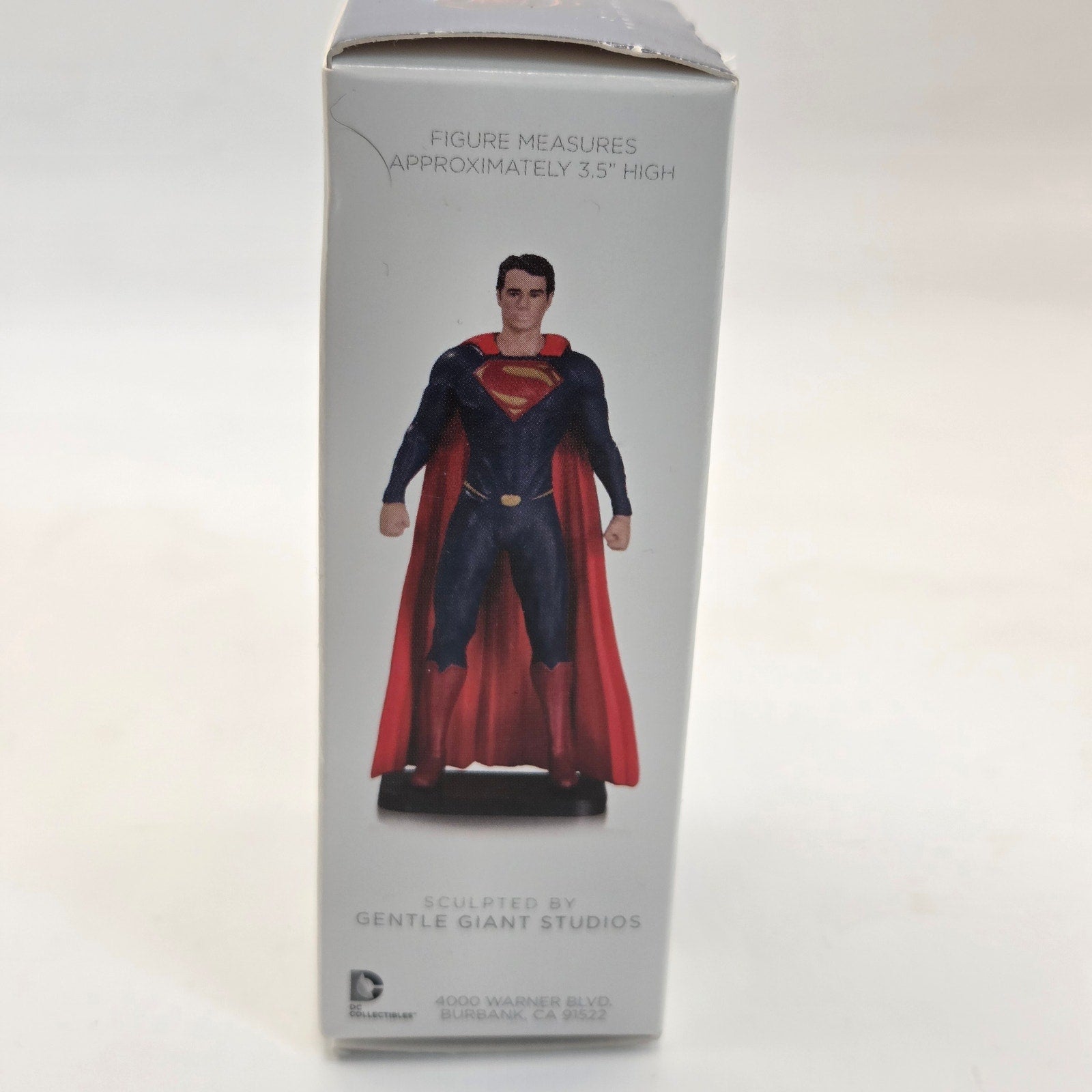 DC Collectibles Man of Steel Superman PVC Figure 3.5" 2013 Gentle Giant NIB