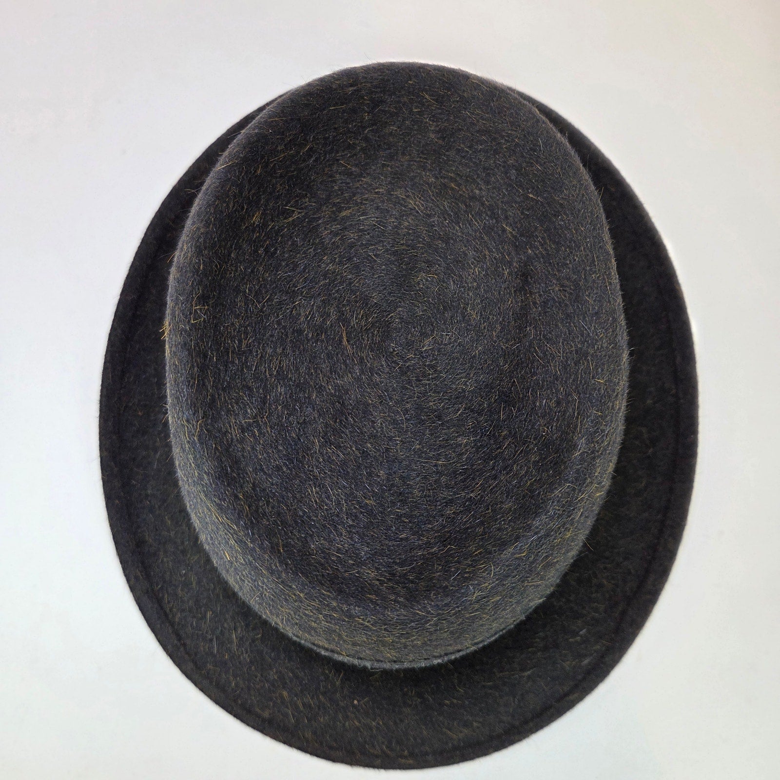 Vintage Stetson Royal De Luxe Pork Pie Hat Maurice Rothschild 6 7/8 Minneapolis