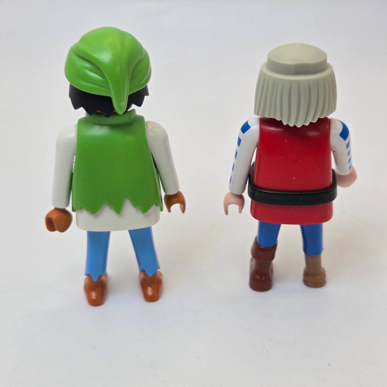 Playmobil Pirate Figures Lot 2 Loose Crewmen No Accessories
