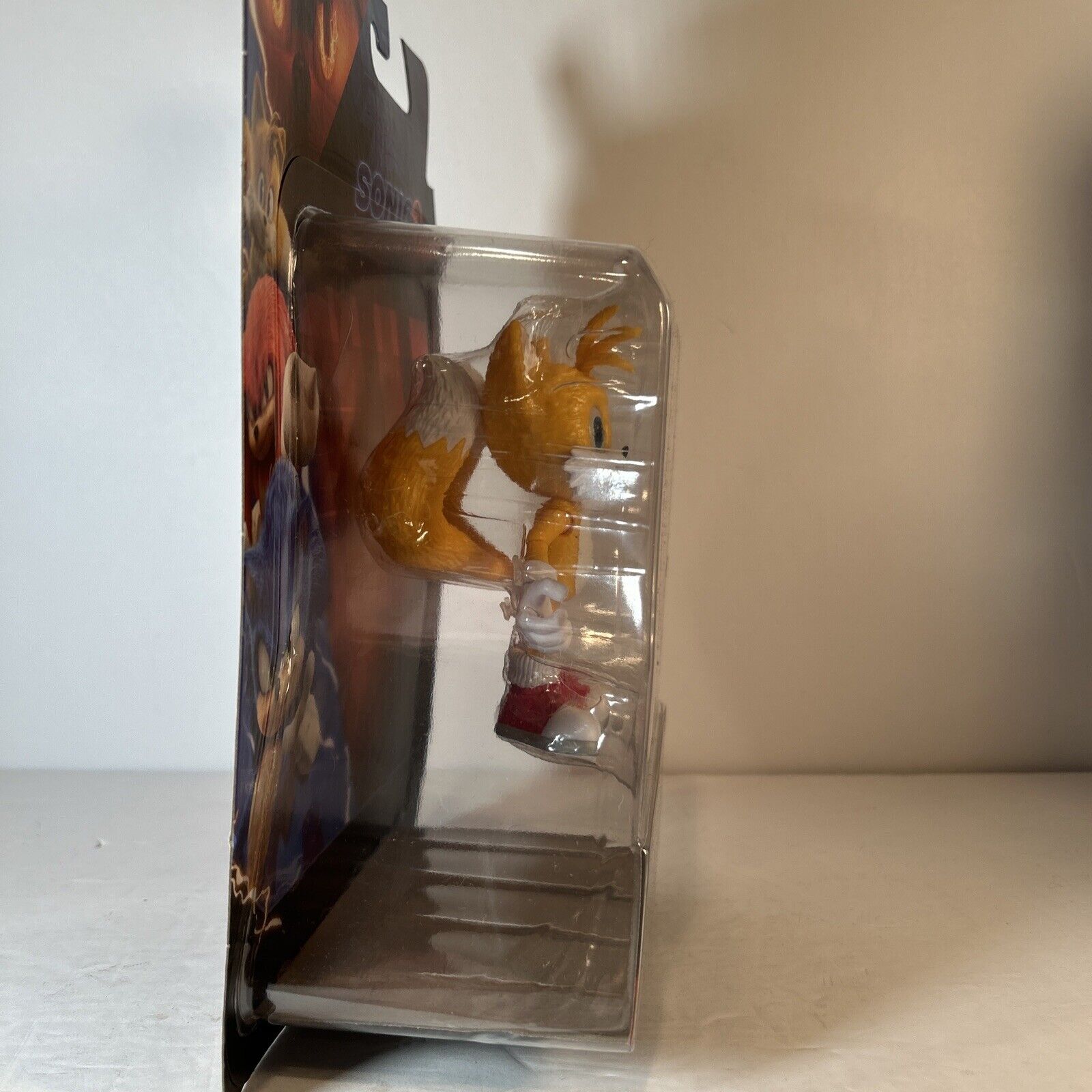 Sonic the Hedgehog 3 Action Figure Lot – Sonic, Tails, Shadow + Mini Sonic JAKKS