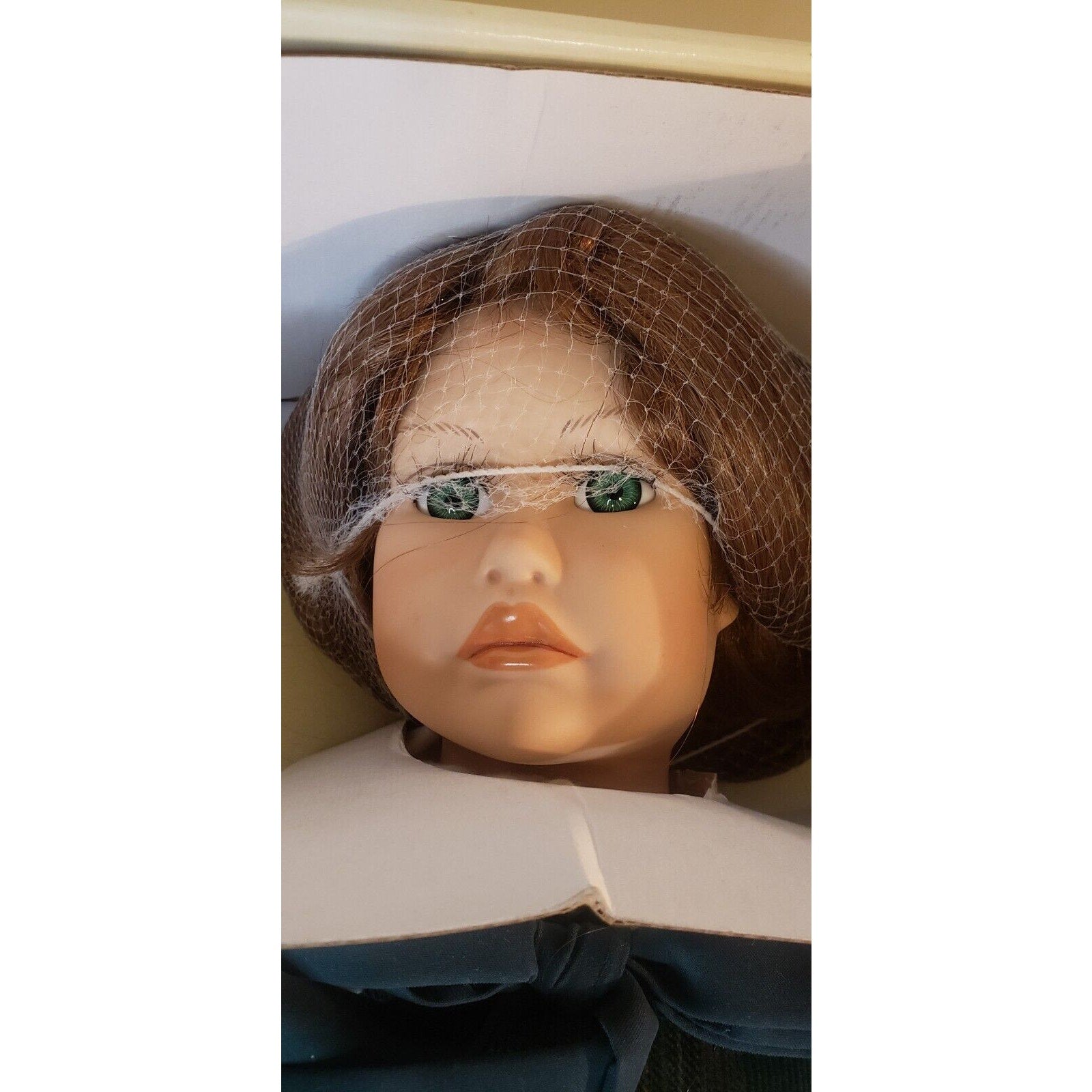 Elite Doll Collection Porcelain School Girl Doll 24" Renee Sturgeon 212/2000
