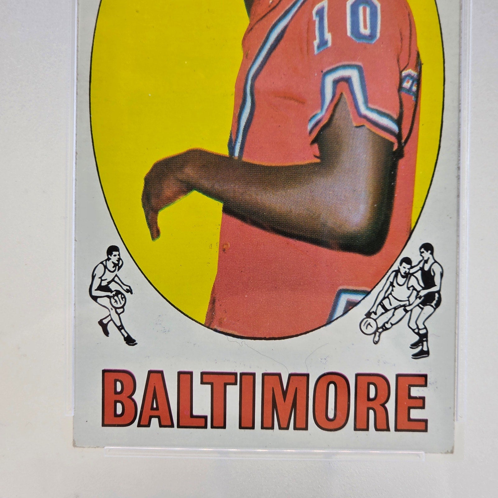 1969 Topps Earl Monroe RC #80 PSA 4 VG-EX Baltimore Bullets HOF Rookie