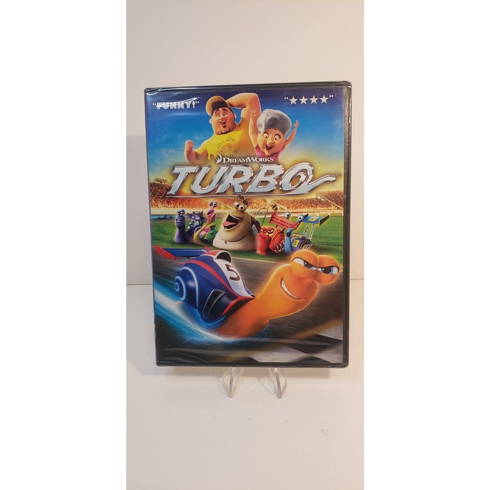 DreamWorks Turbo (DVD, 2013) Ryan Reynolds Snoop Dogg Paul Giamatti