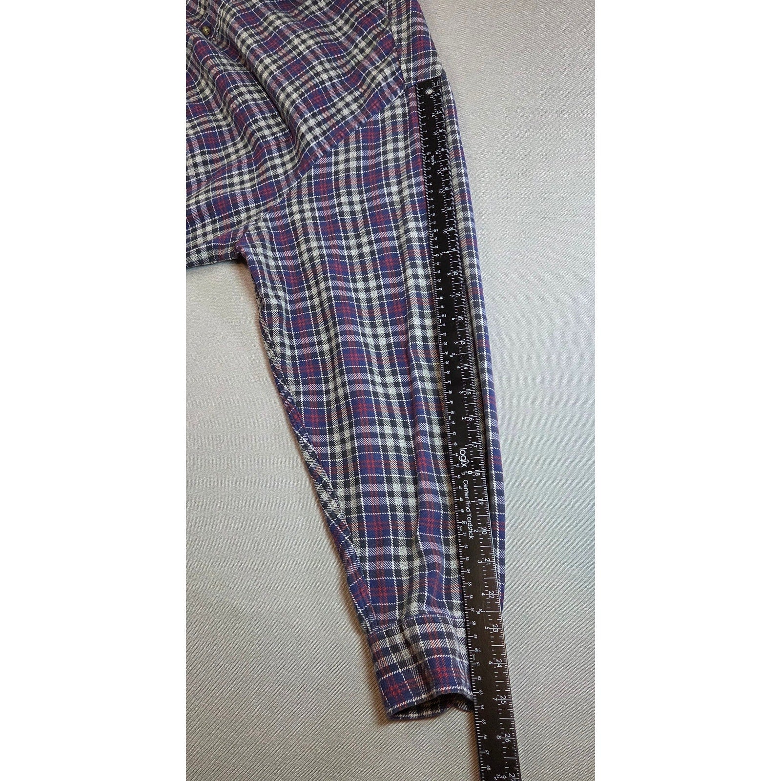 Vintage 90s Abercrombie & Fitch Flannel Shirt XL Hong Kong Outdoor Goods