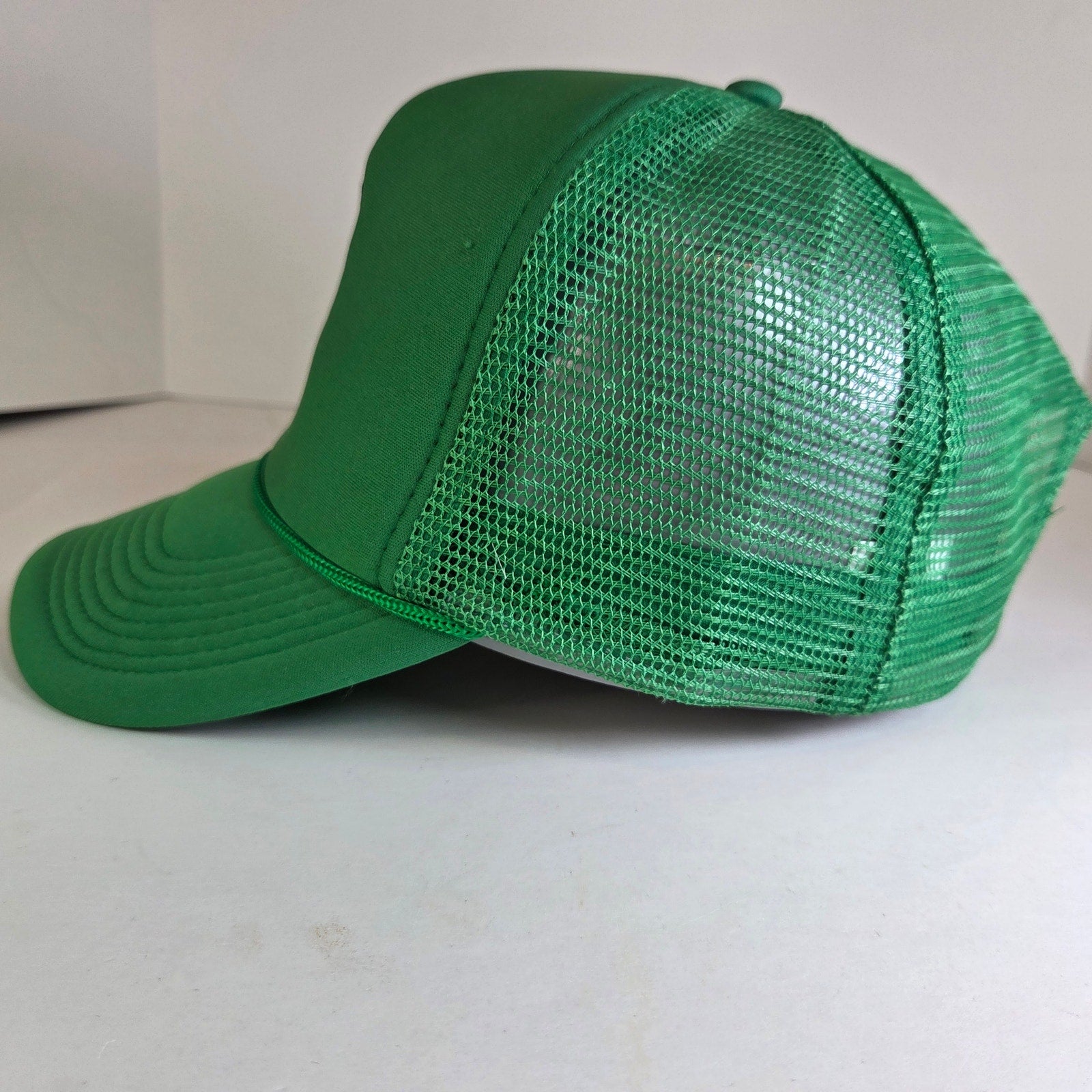 Green Monkey Headphones X-Eye Trucker Hat Rope Bill Nissin Snapback