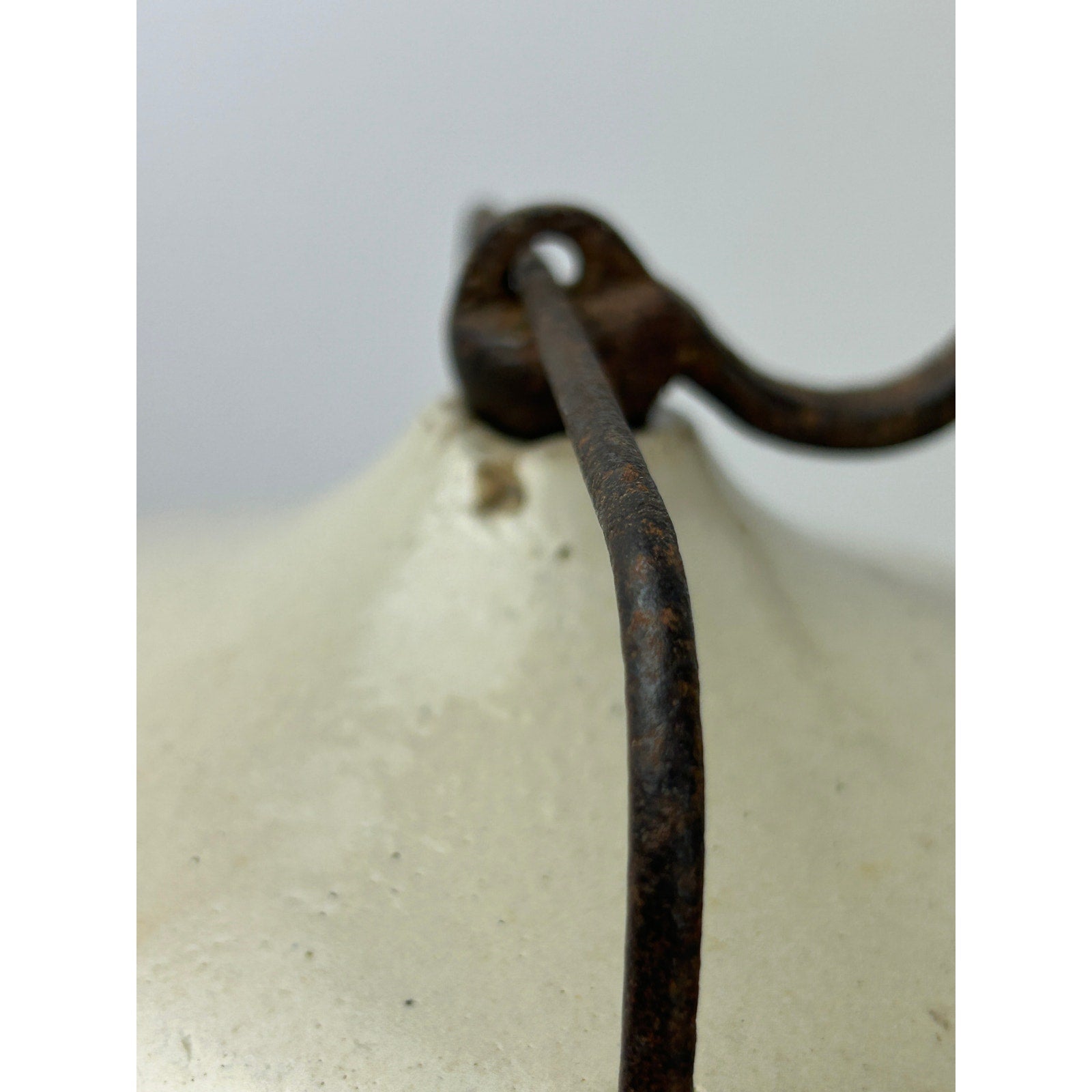 Red Wing 5 Gallon Stoneware Pickle Jar With Lid, Small Wing Stamp, No Handle