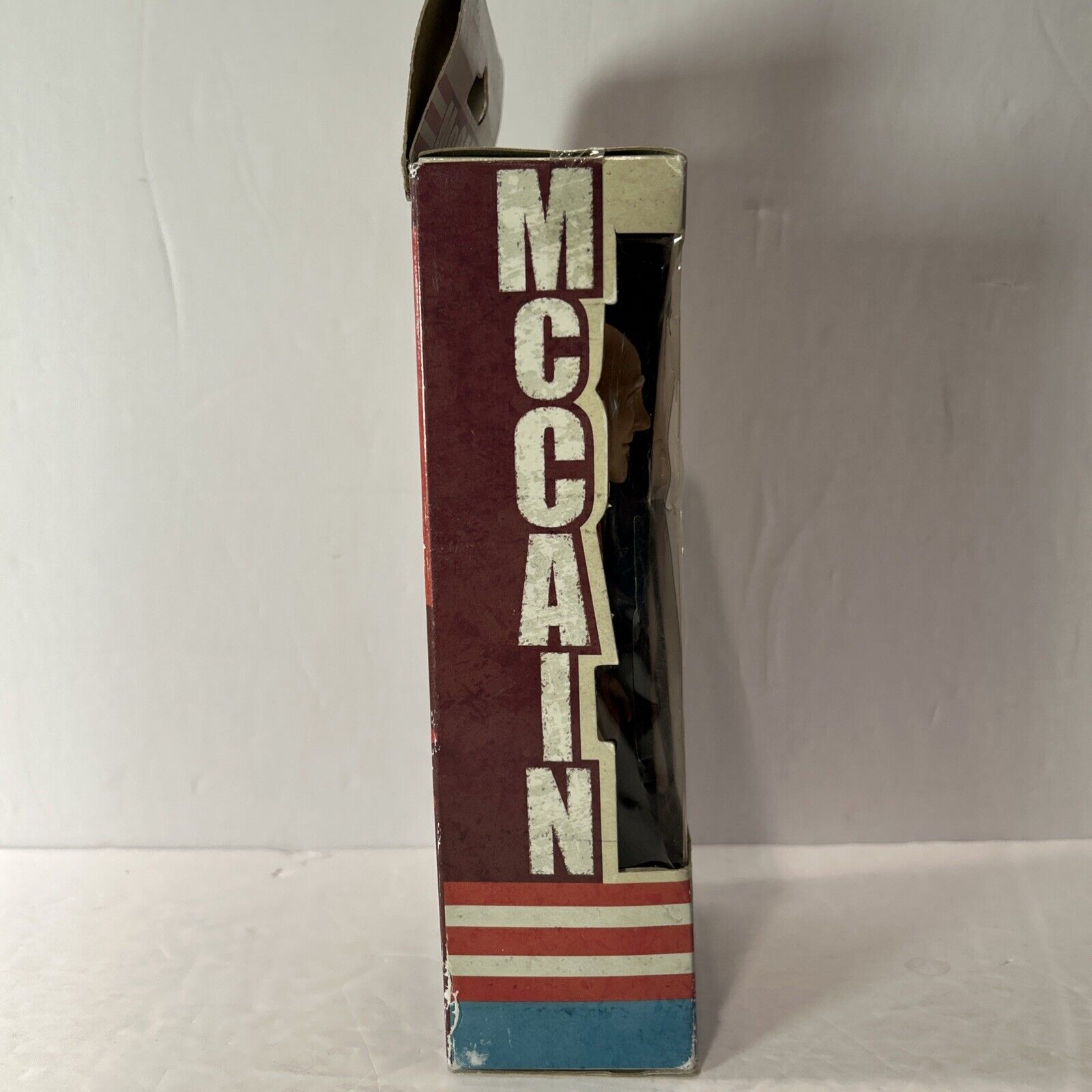 John McCain A Call To "Action" Figure Jailbreak Toys 2008 Tandem Brick