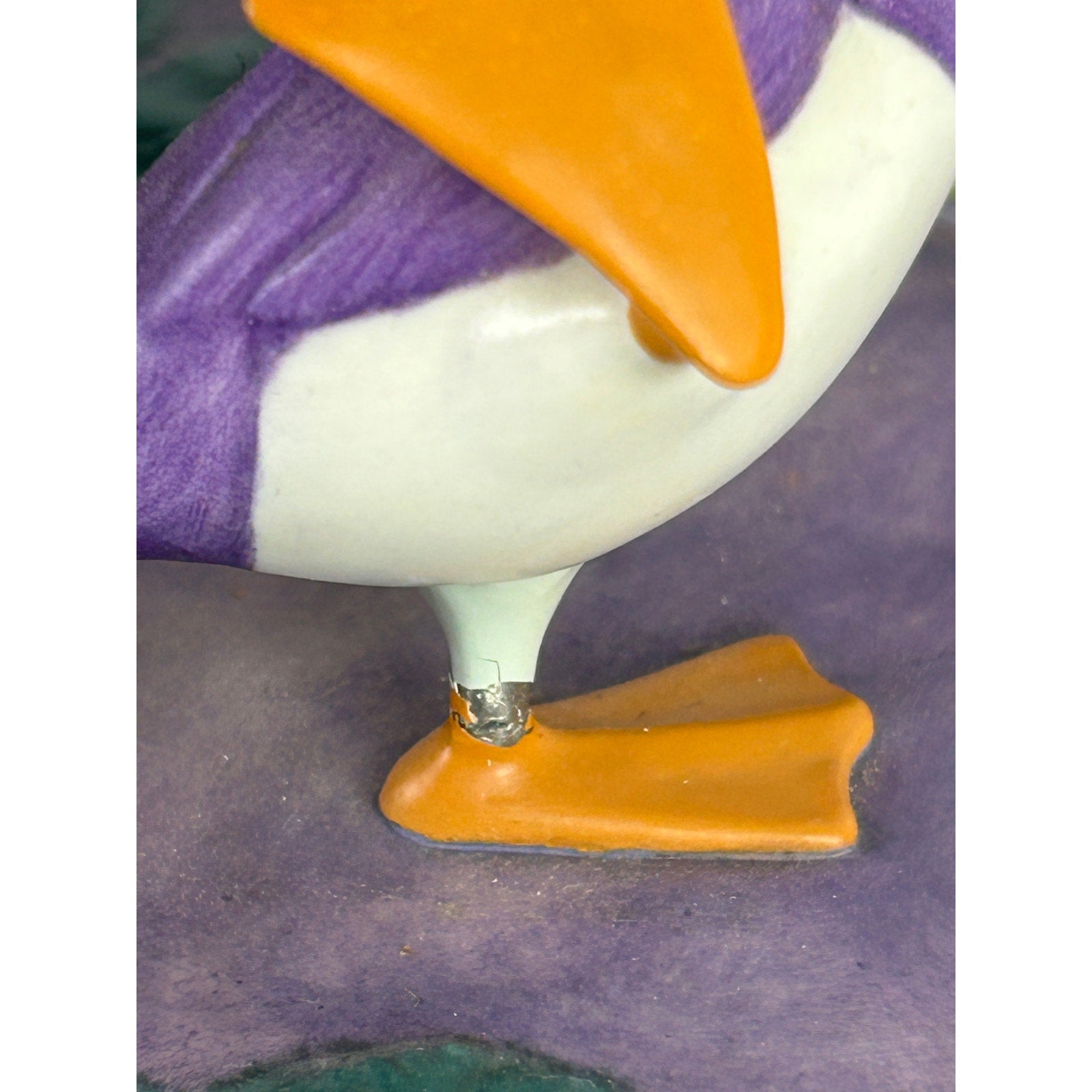 WDCC Disney Fantasia 2000 Donald Daisy Rain Scene Figurine Repair