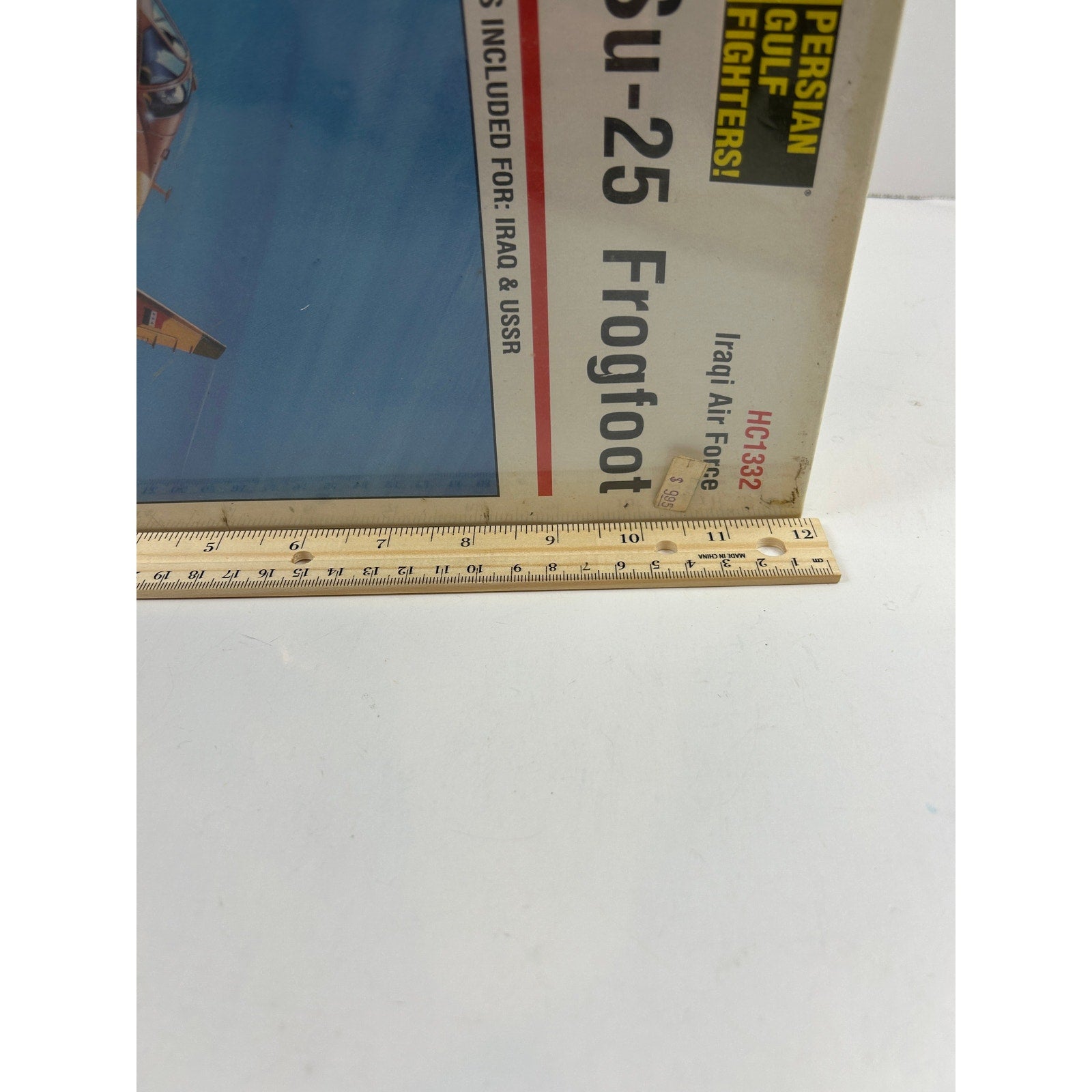 Hobbycraft Su-25 Frogfoot Iraqi Air Force 1:72 Model Kit HC1332 Sealed