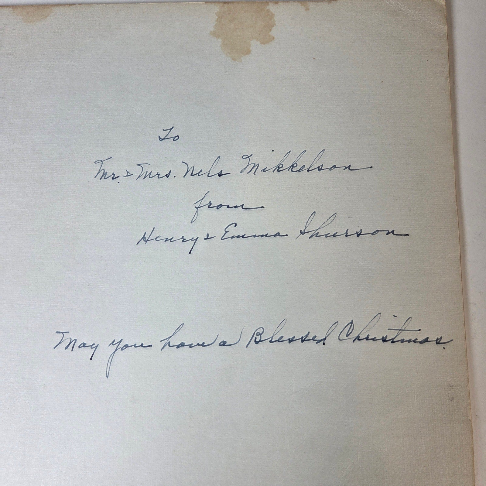 Christmas Annual Jul i Vesterheimen 1951 Norwegian Augsburg Publishing Vintage