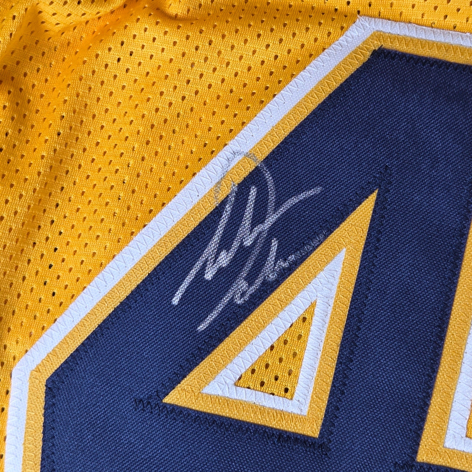 Antonio Gates Signed Kent State Basketball Custom Jersey JSA Witness