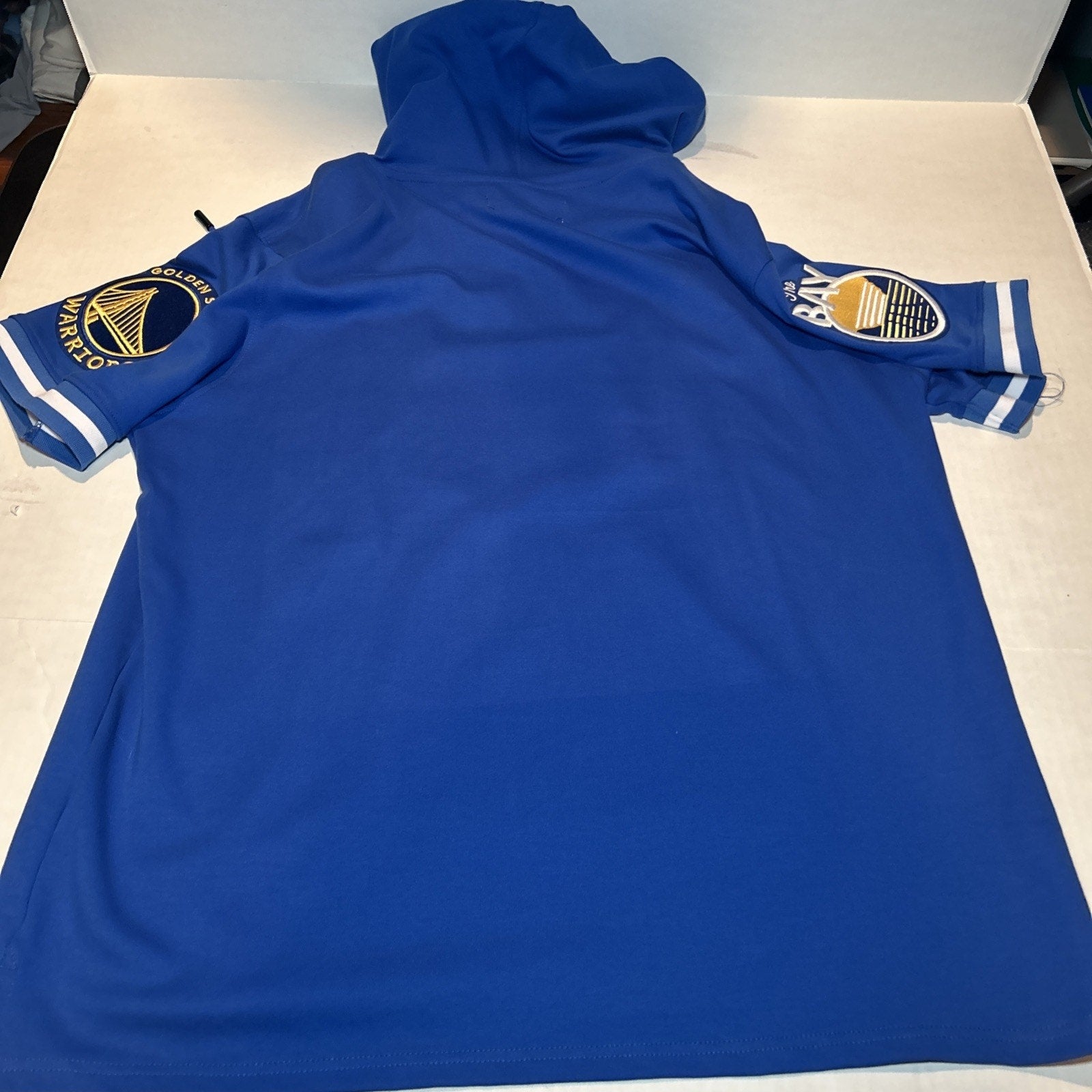 Stephen Curry #30 Golden State Warriors Pro Standard Hoodie 2XL NBA Short Sleeve