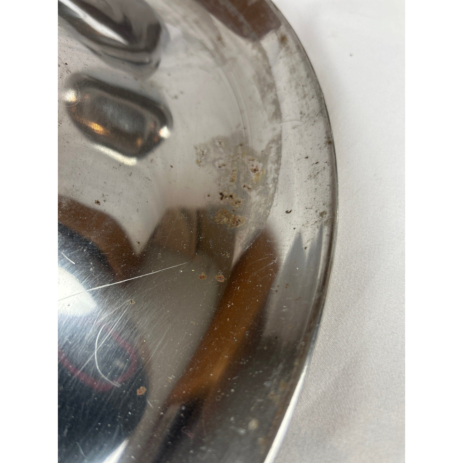 1951–1954 DeSoto 15" Chrome Wheel Covers Hubcaps Set of 4 Vintage