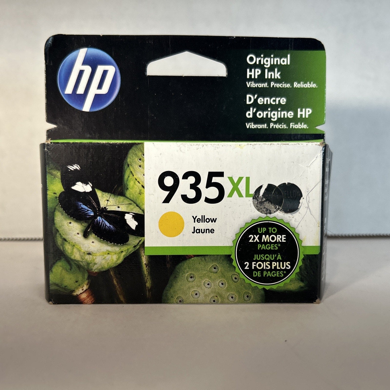 Genuine HP 935XL Yellow Ink Cartridge New in box