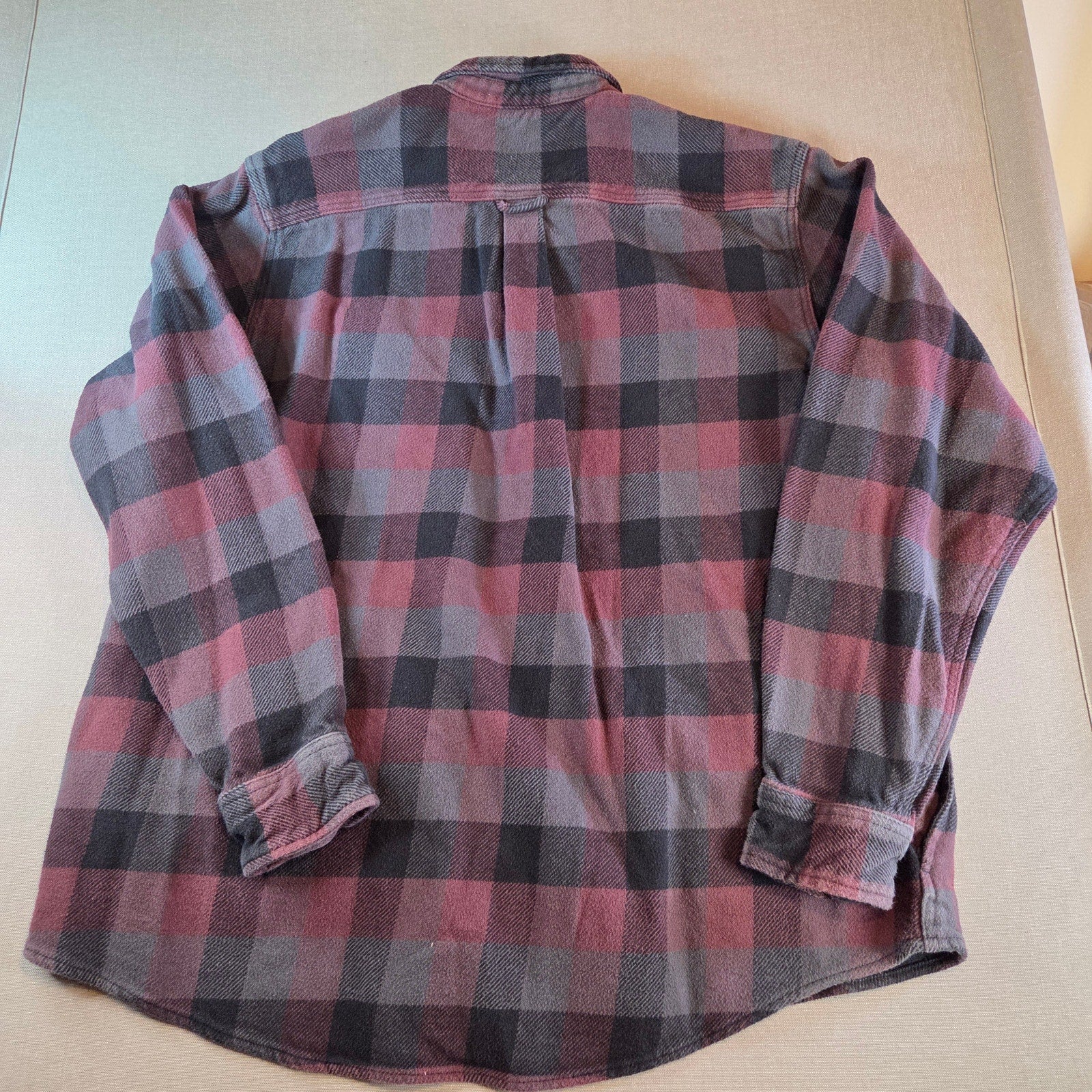 Orvis Men’s XXL Flannel Shirt Button Up Long Sleeve Plaid 100% Cotton