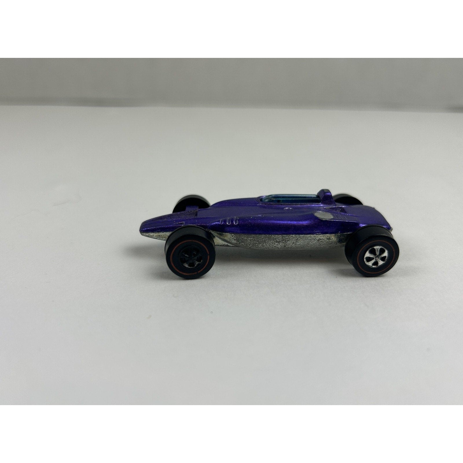 Vintage Hot Wheels 1969 Shelby Turbine Redline Diecast Car Metal Toy
