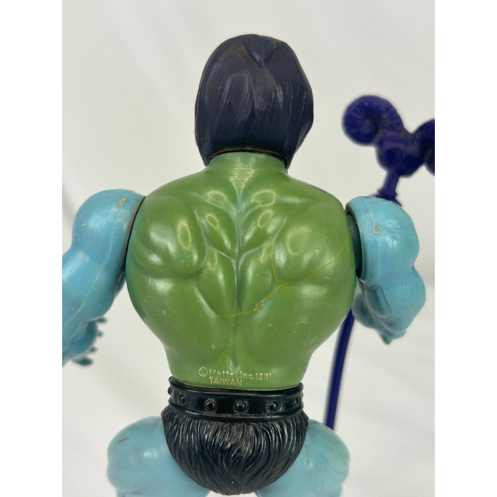 Vintage MOTU Skeletor Figure Complete w Havoc Staff Mattel 1982