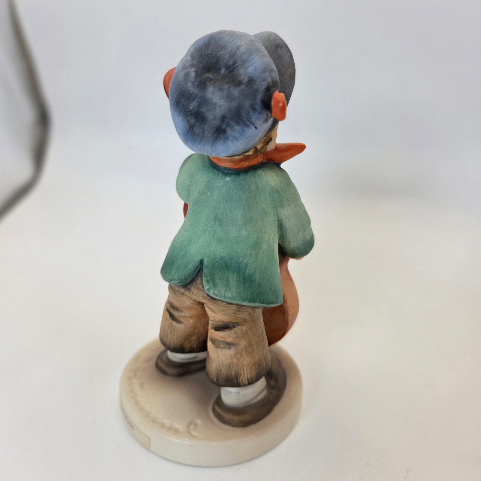 Goebel Hummel Sweet Music Figurine #186 Boy With Cello West Germany 1981 Vintage