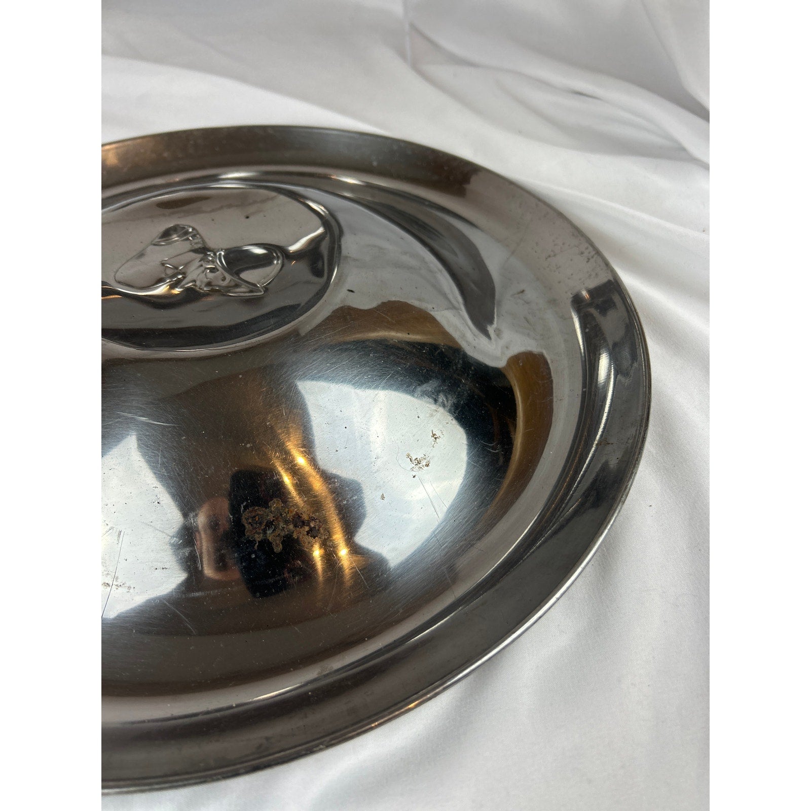 1951–1954 DeSoto 15" Chrome Wheel Covers Hubcaps Set of 4 Vintage