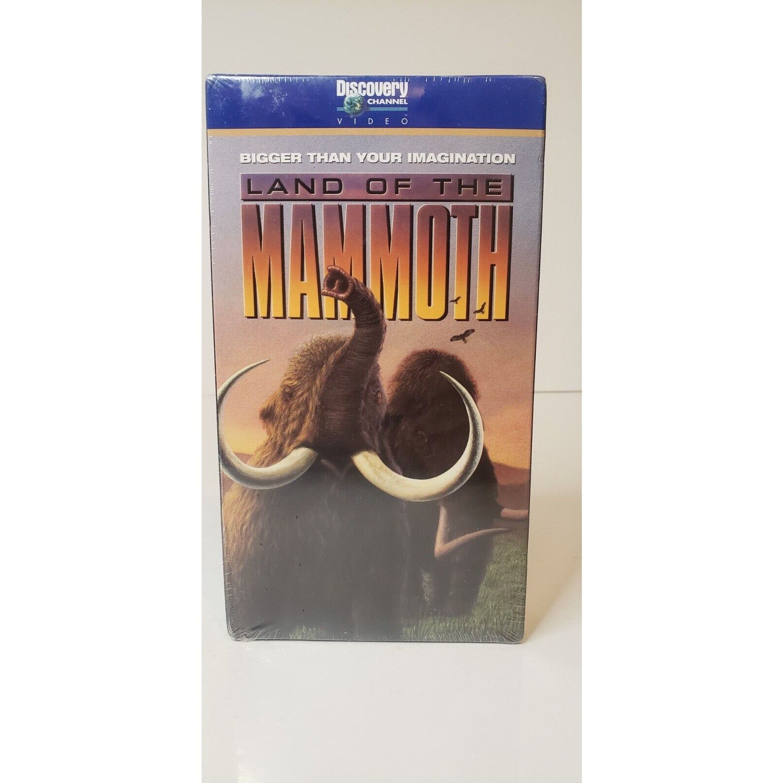 Land Of The Mammoth VHS New Sealed 2001