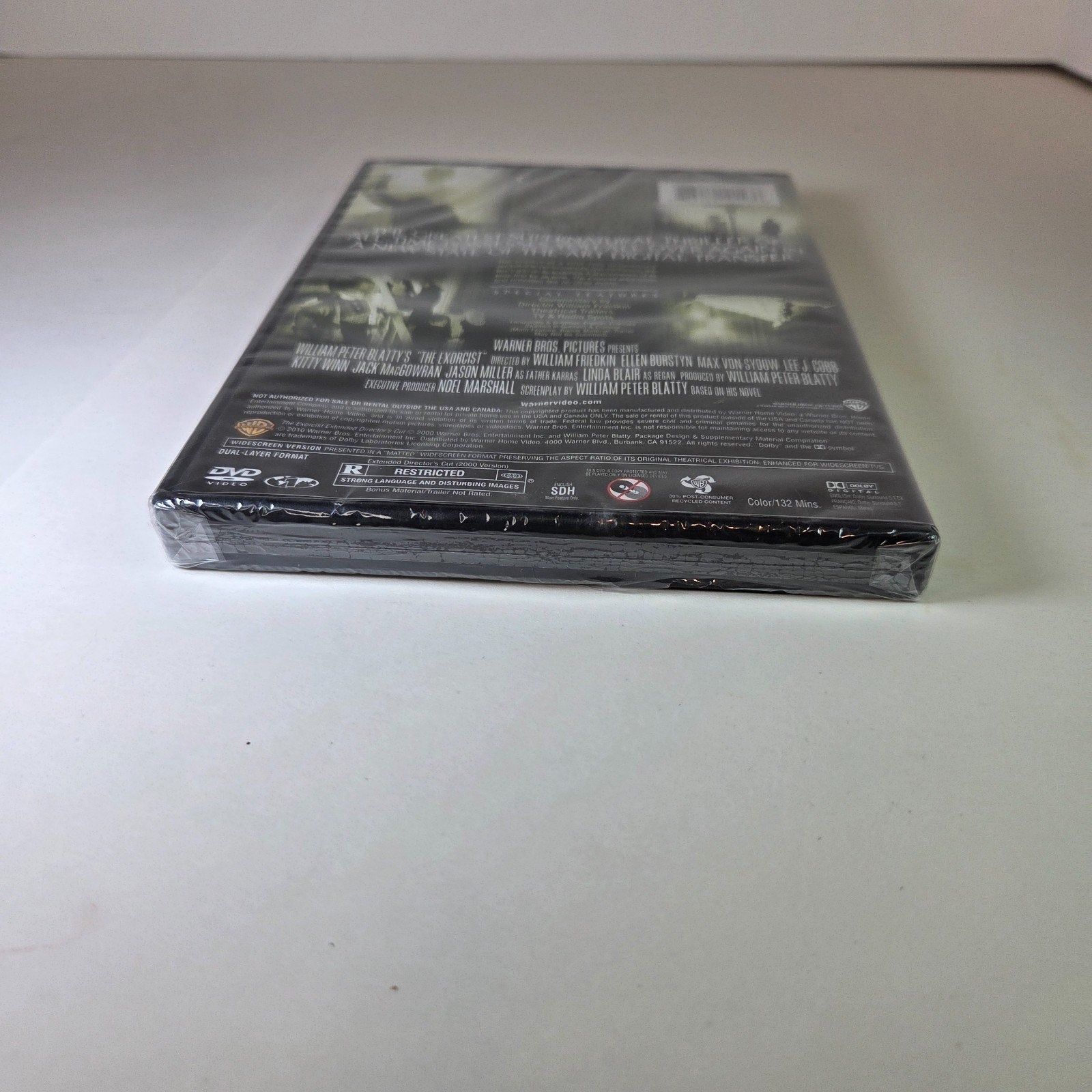 The Exorcist DVD Sealed Extended Director’s Cut Horror Classic Warner Bros NEW