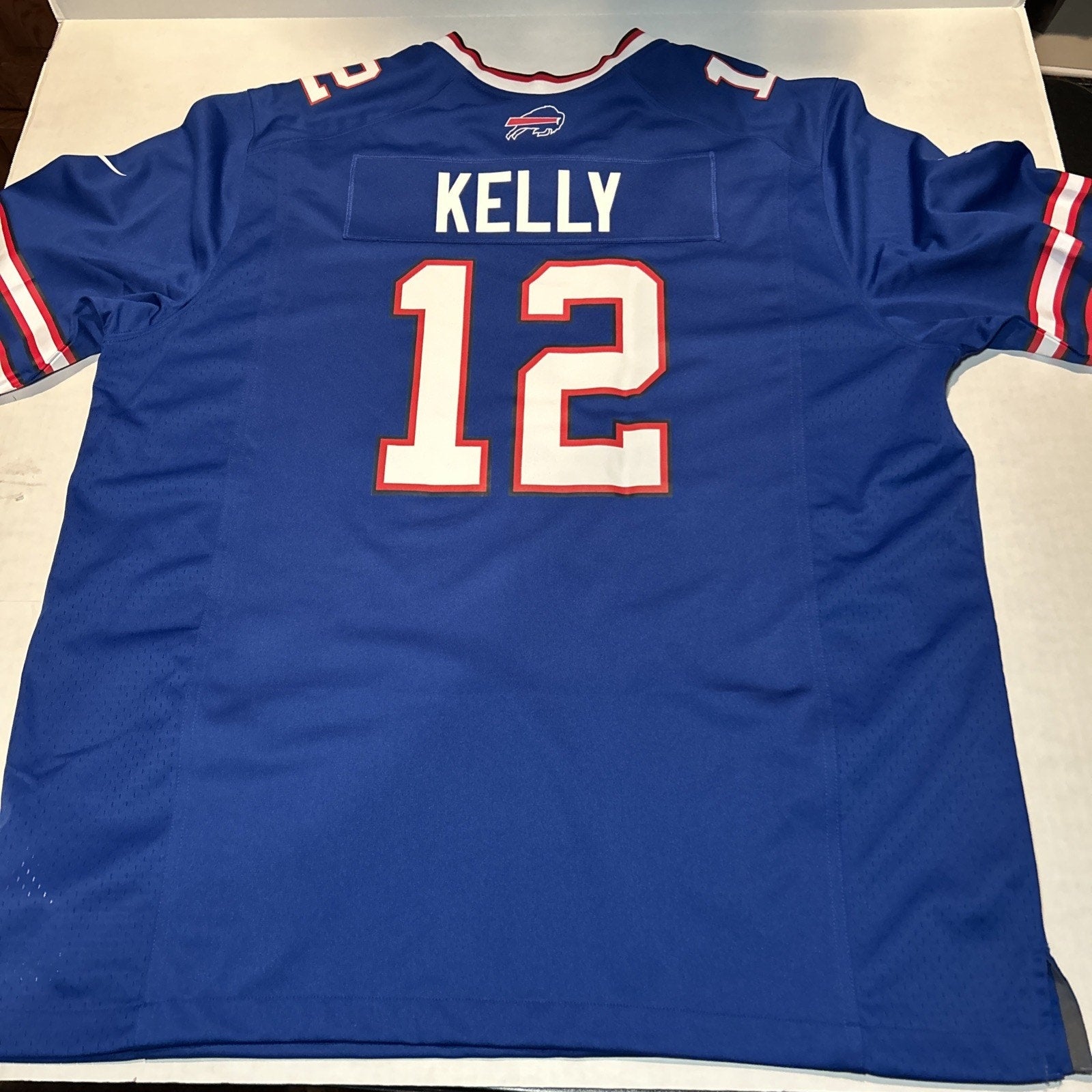 Jim Kelley #12 Buffalo Bills NFL Football Jersey Size XL