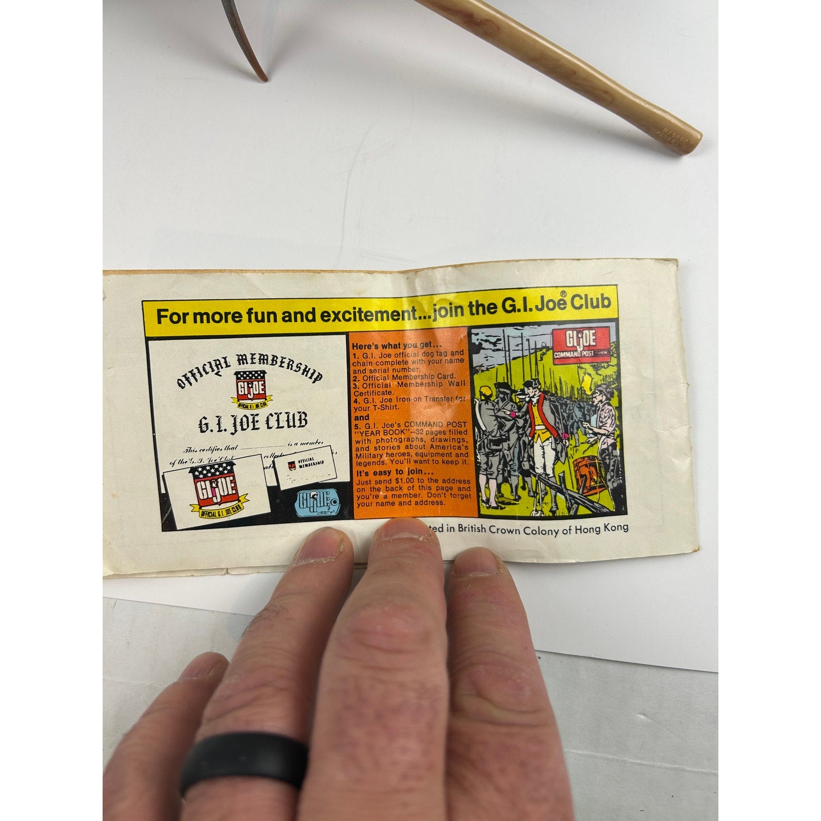 G.I. Joe Adventure Team Secret of the Mummy’s Tomb ATV Sarcophagus Set 1971