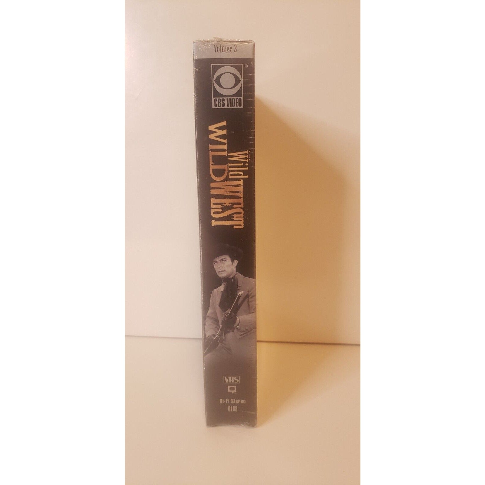 The Wild Wild West Vol. 3 VHS New Sealed - The Night of th Double Edged Knife