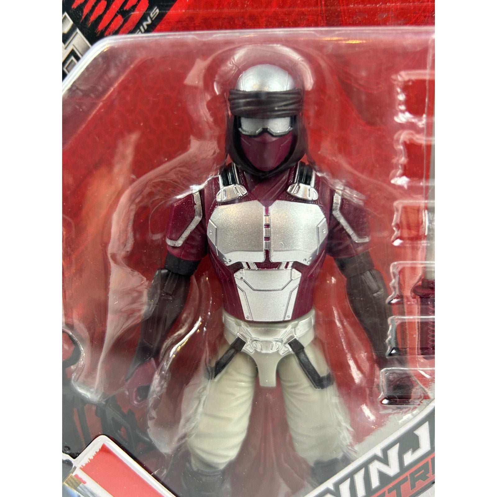 GI Joe Origins Ninja Strike Lot of 4 Storm Shadow Red Ninja Scarlett