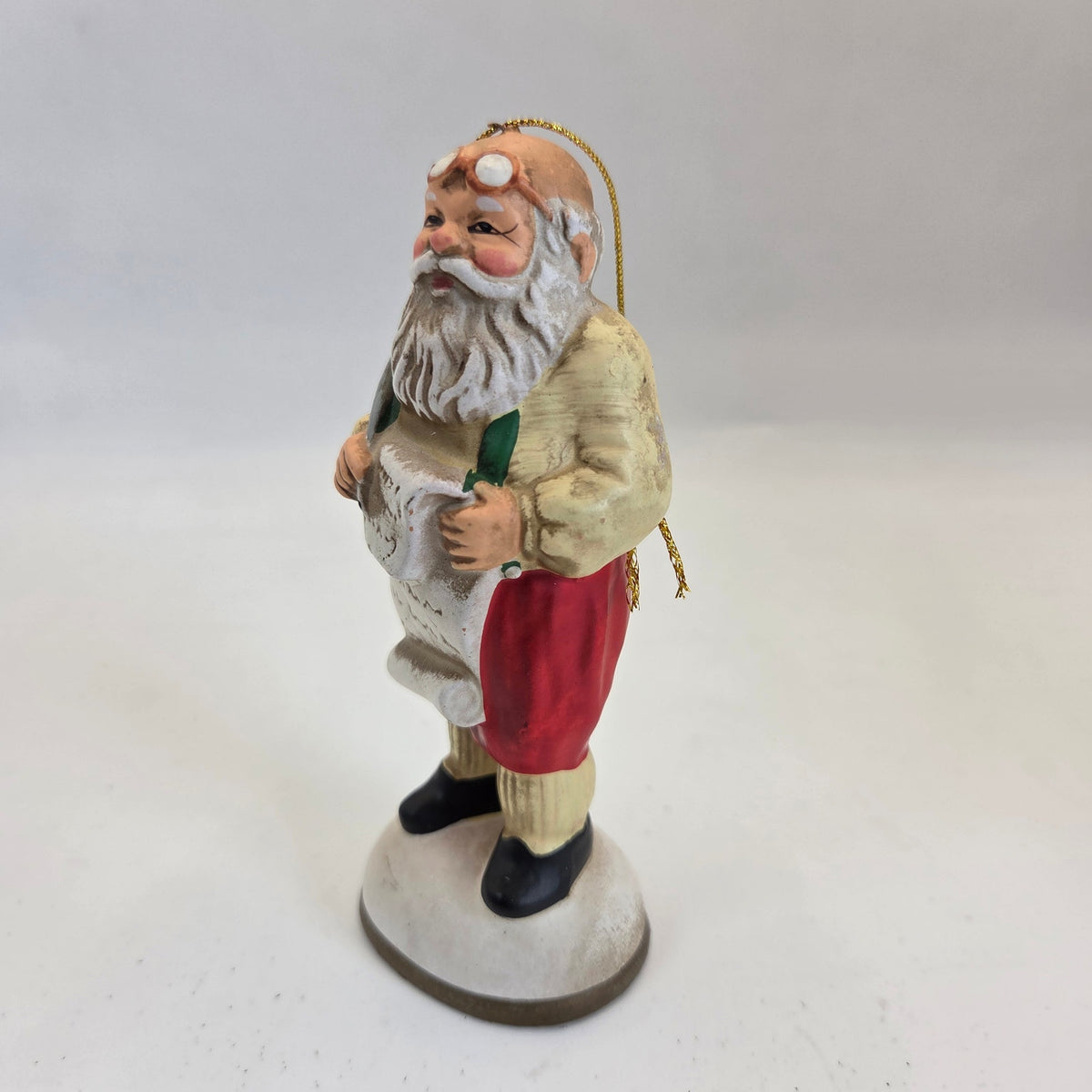 1991 ALSAN Children's Santa Ornament #2214 Korea Saving Earth's Treasures