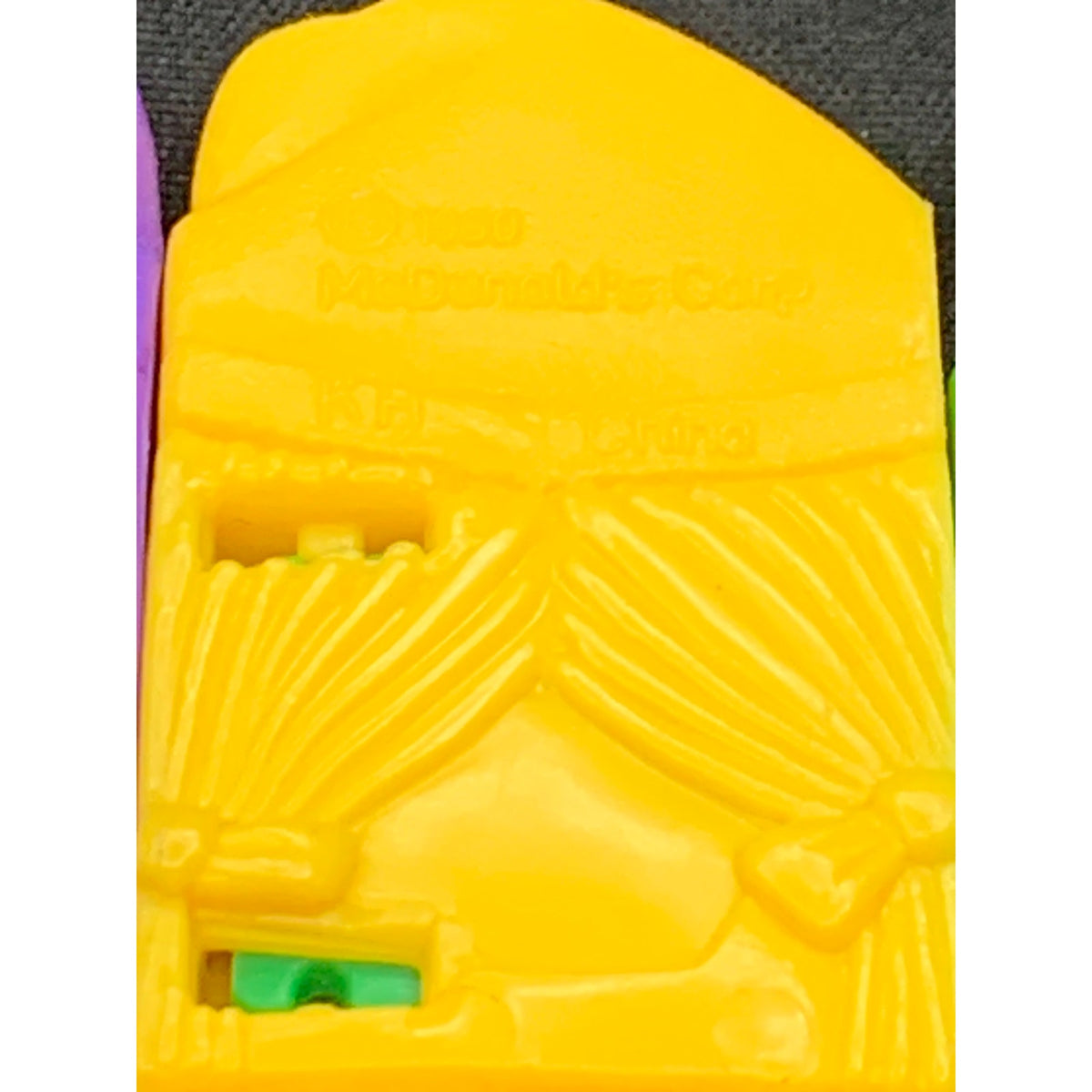 1990 McDonald's Good Morning Happy Meal McDonaldland Connectible Comb Complete
