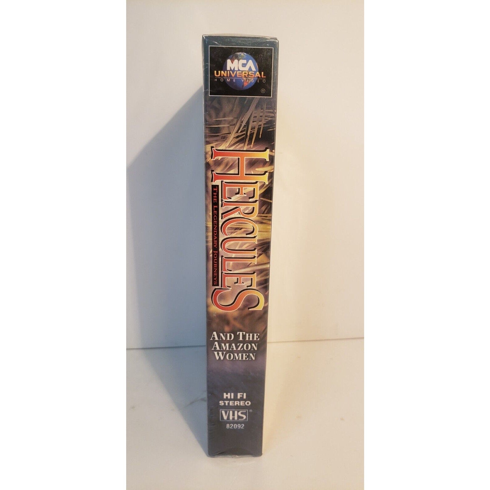 Hercules The Legendary Journeys And The Amazon Women VHS New Sealed Kevin Sorbo