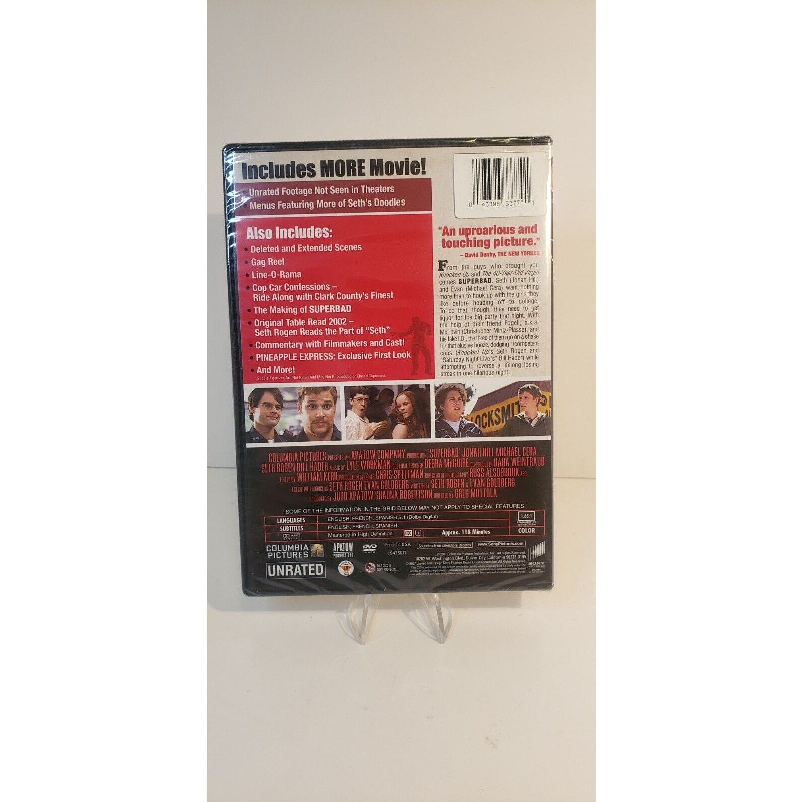 Superbad (DVD, 2007)