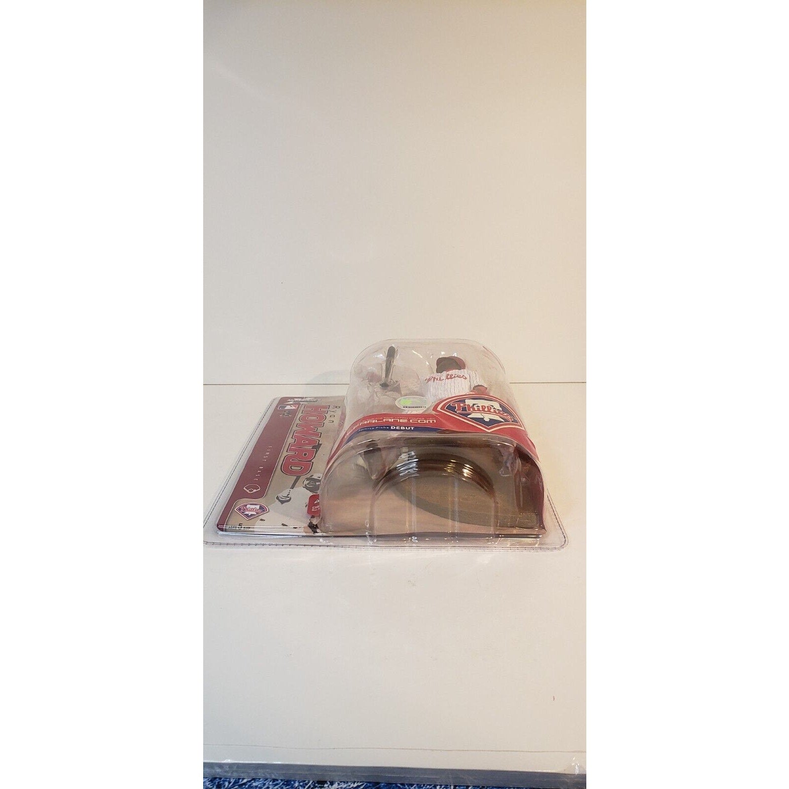 Ryan Howard 2007 McFarlane Series 18 Philadelphia Phillies 2007 NEW