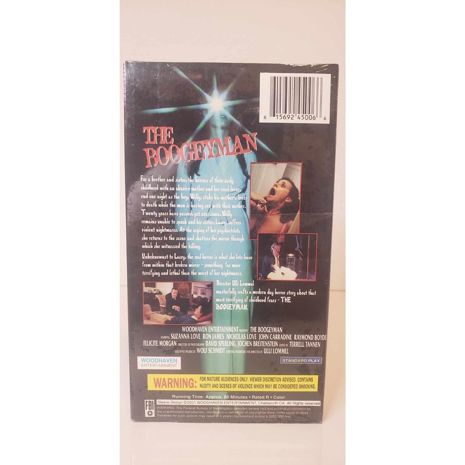 The Boogey Man VHS New Sealed 1999 Horror *RARE