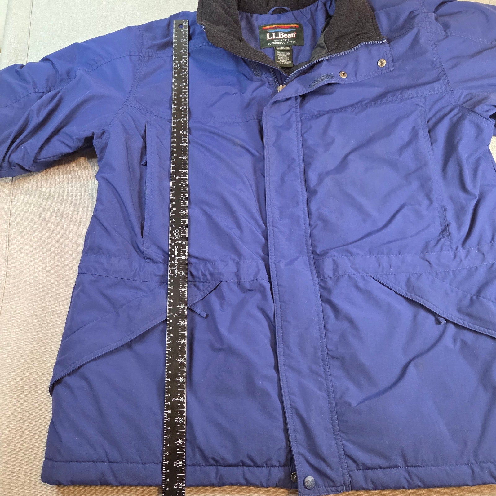 L.L.Bean Men’s XL Blue Thinsulate Ultra Insulated Winter Jacket Coat