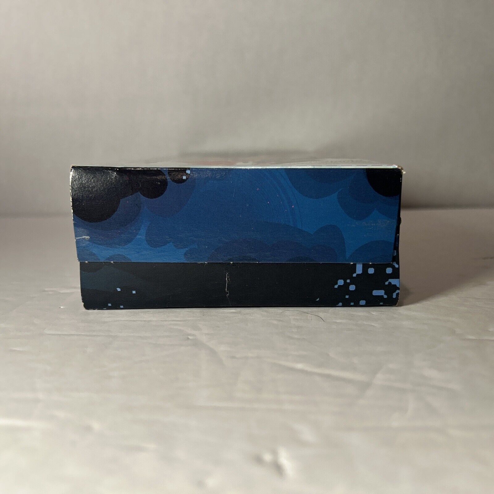 SUPERMAN 4"in Figure Justice League Free Inside Cereal Promo - Box Distressed