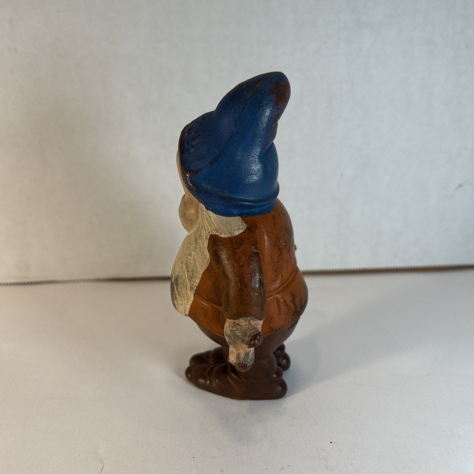 Disney Seiberling Rubber Bashful 1930s 6in Snow White Dwarf Vintage Figurine