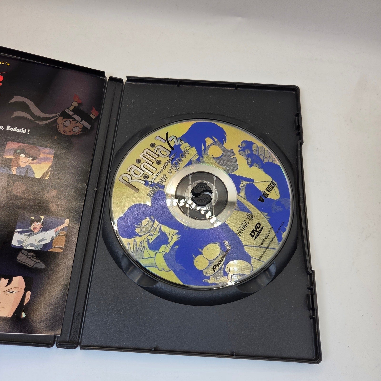 Anime DVD Lot Ranma 1/2 Storm Hawks Beyblade Yu-Gi-Oh Protectors 5DVD