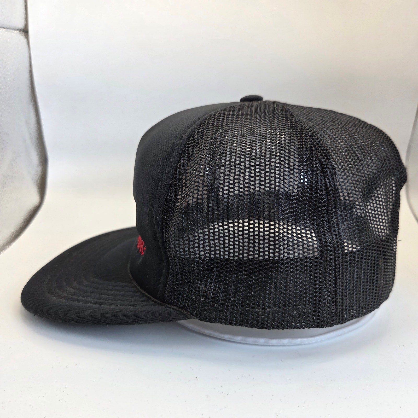 Vintage Yupoong Northwest Floor Covering Foam Mesh Trucker Snapback Hat OSFA