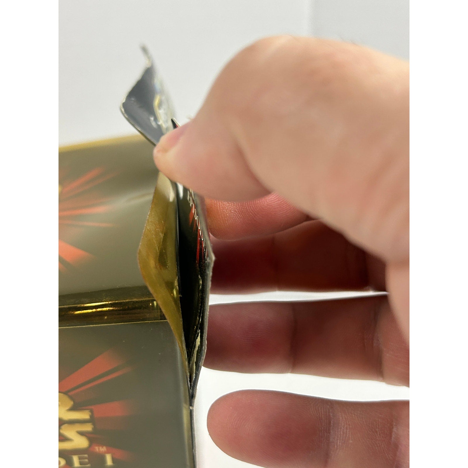 Star Wars Episode I Qui-Gon Jinn Light-Up Holograph NEW Sealed (Packaging Wear)